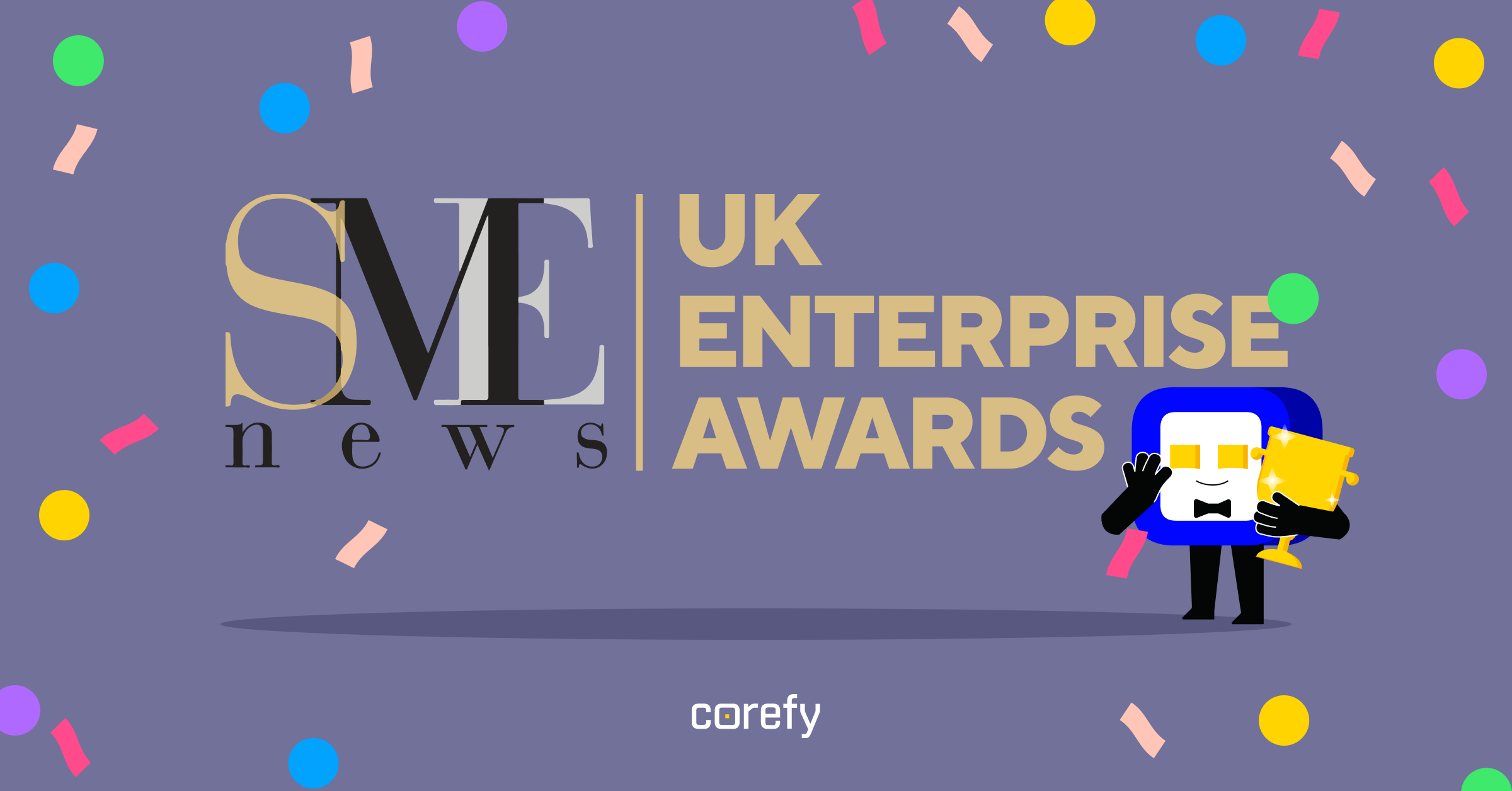 Corefy was named the payment solution of 2022 